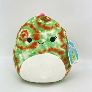 Squishmallows 8" Winifred the Chameleon Green Tie Dye Stuffed Plush Kelly Toy